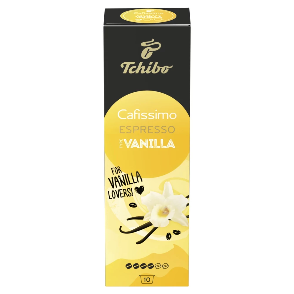 TCHIBO Cafissimo Espresso Vanilla kapszula 10 db