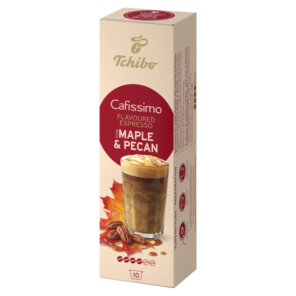 TCHIBO Cafissimo ESP Maple&Pecan 10 db kapszula
