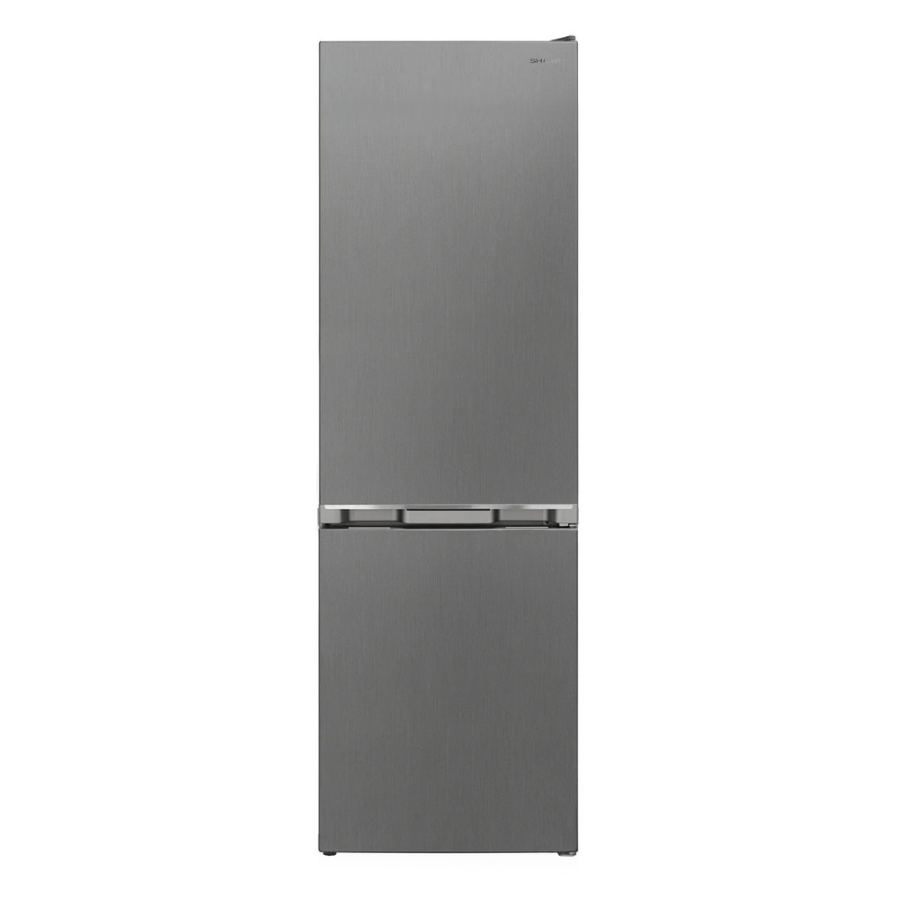 SHARP SJ-FBB04DTXLE-EU alulfagyasztós hűtőszekrény, 268L, Inox