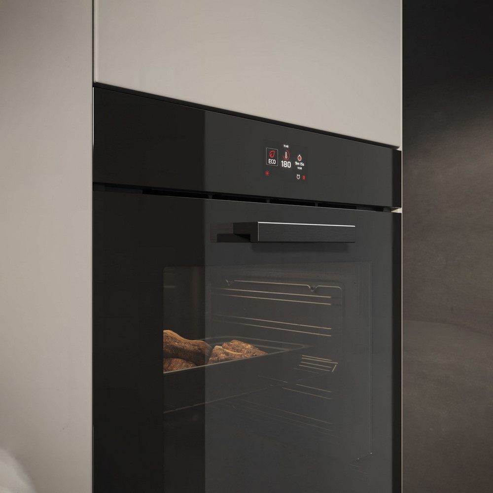 ELICA - Beépíthető sütő VIRTUS MULTI 60 TFT PYRO BL + Ajándék Pizzaszett