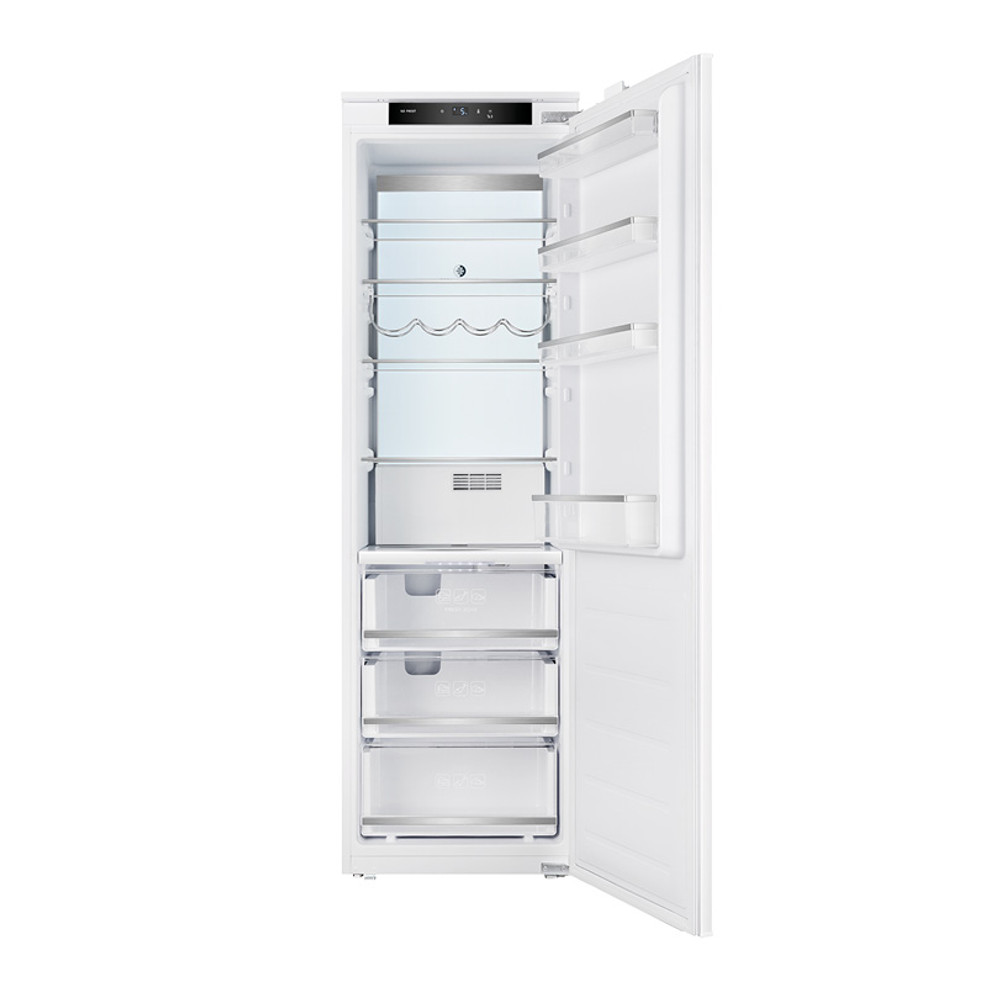 NODOR - Beépíthető hűtőszekrény NorFrost TNF-177 BI SL + Ajándék Hűtőtáska