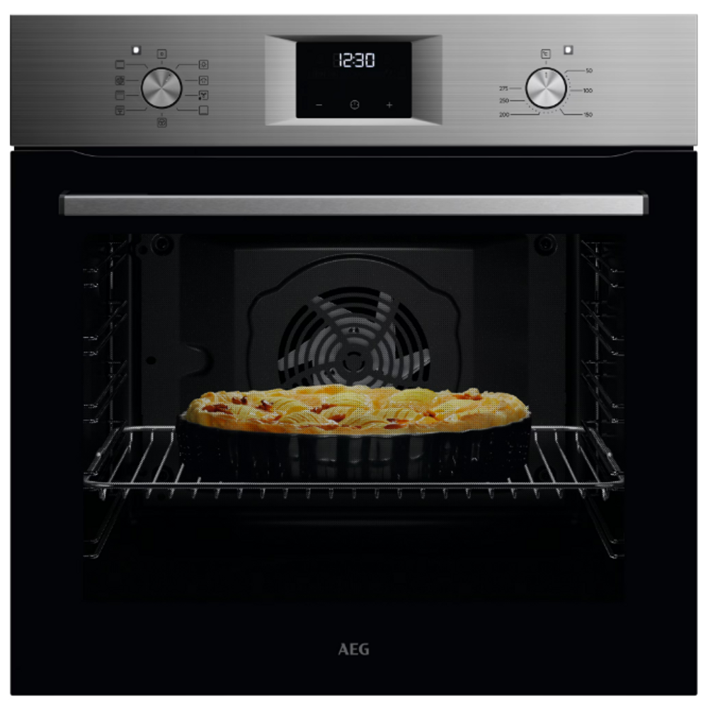 AEG OA5AB21SM beépíthető SteamBake sütő