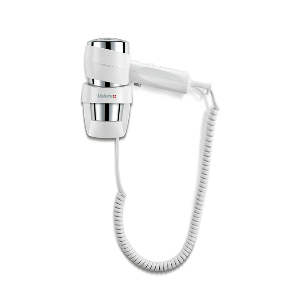VALERA ACTION Super Plus 1600W SHAVER Ezüst falra szerelhető hajszárító