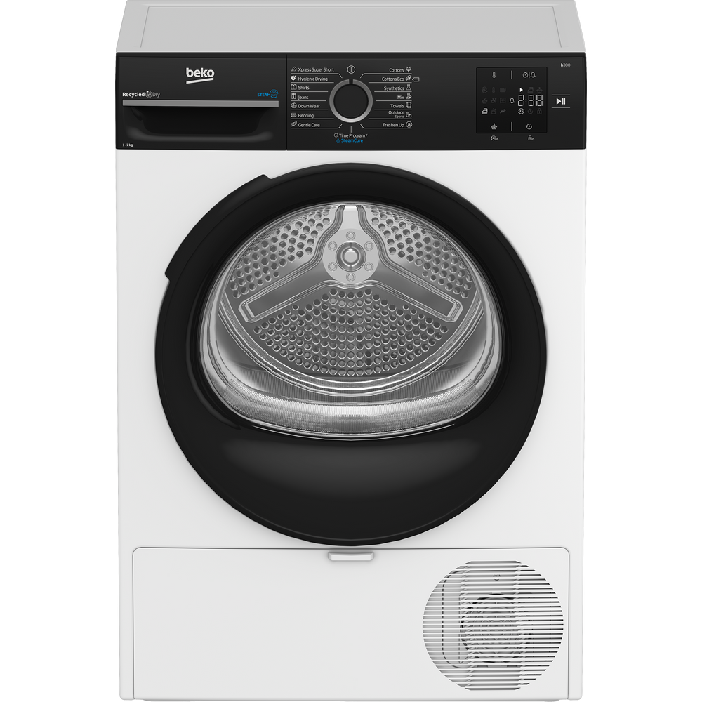 Beko BM3T37239WBB hőszivattyús szárítógép 7kg
