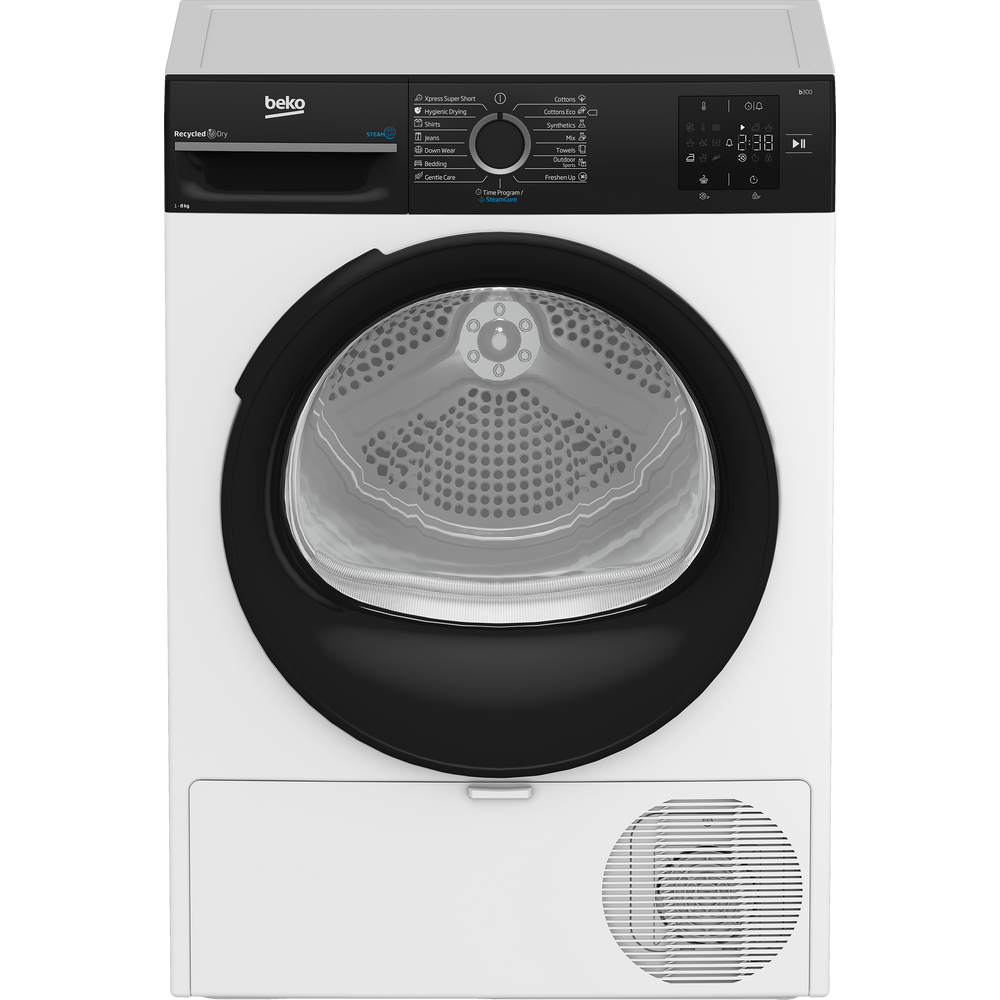 Beko BM3T38239WBB hőszivattyús szárítógép 8kg
