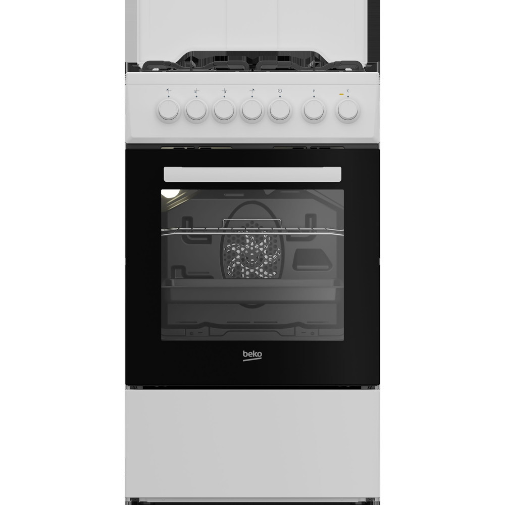 Beko FSE52120DWO HU Kombinált tűzhely