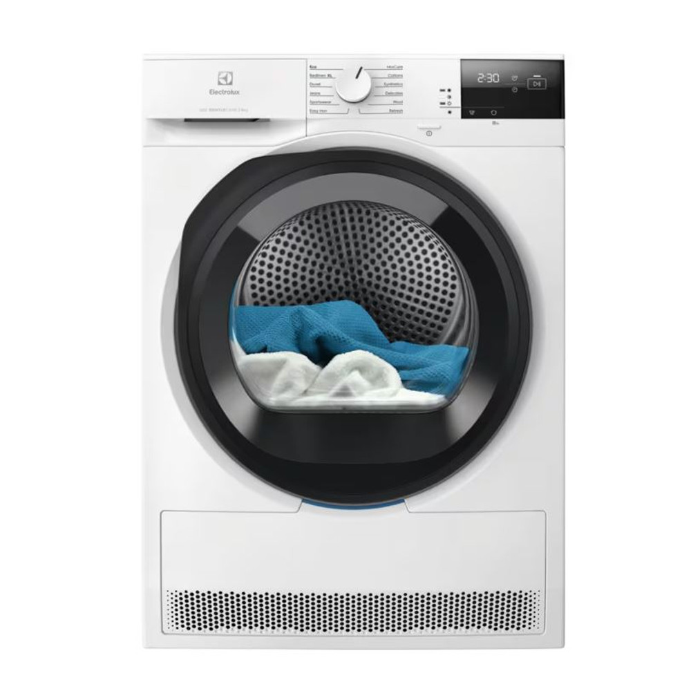 Electrolux EW6D285AE szabadonálló hőszivattyús szárítógép 8kg
