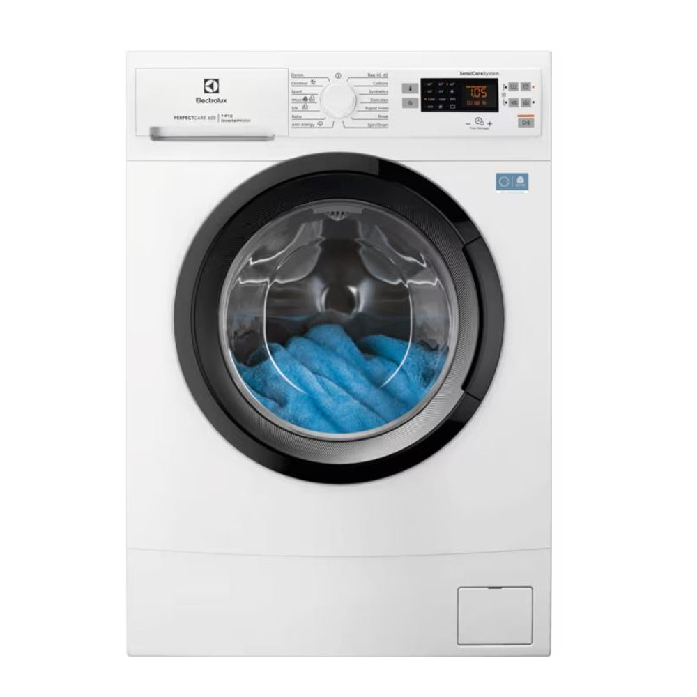 Electrolux EWS6526BE szabadonálló keskeny mosógép 6 kg