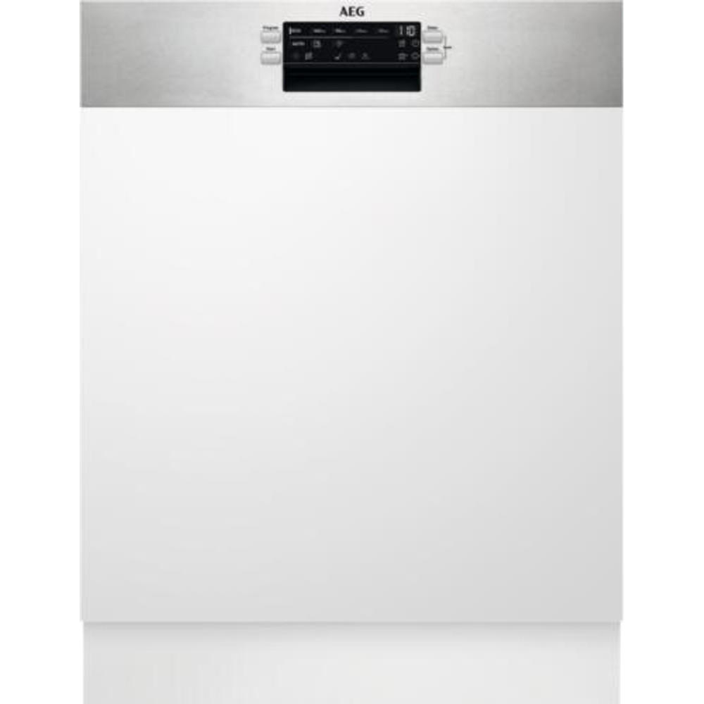 AEG FEE53610ZM Beépíthető Mosogatógép 60 cm kezelőpaneles