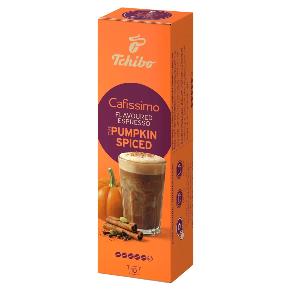 TCHIBO Cafissimo ESP Pumpkin Spiced 10 db kapszula