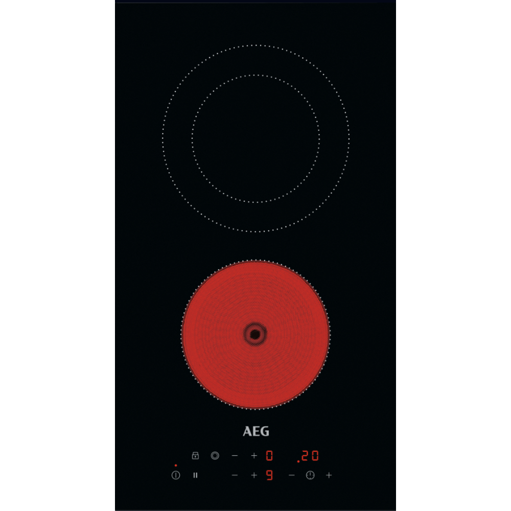 AEG HRB32310CB Domino 3000 Kerámia főzőlap 29 cm