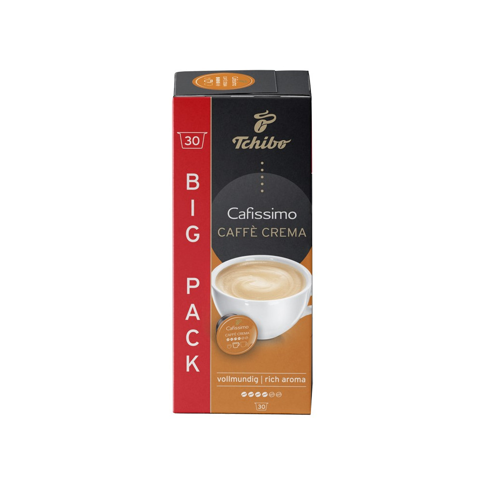 TCHIBO Caffe Crema Rich Aroma 30db-os kiszerelés