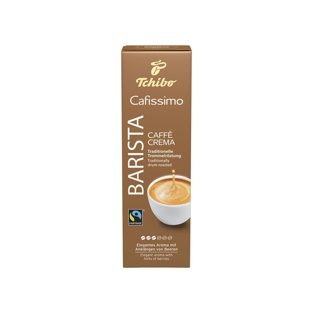 TCHIBO Barista Edition Cafe Crema kapszula 10 db