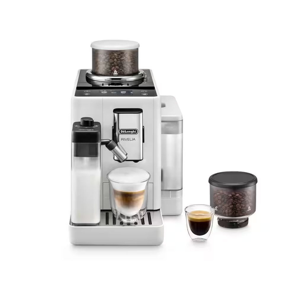 DeLonghi Rivelia EXAM440.55.W fehér automata kávéfőző