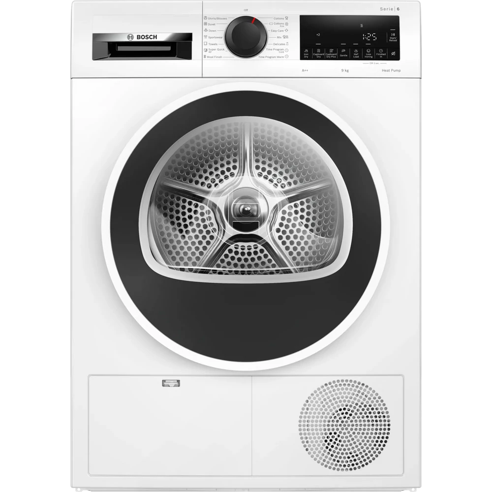 Bosch WQG24100BY hőszivattyús szárítógép