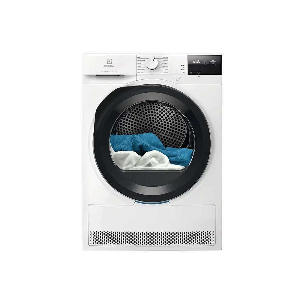 Electrolux EW6D28BE szabadonálló hőszivattyús szárítógép 8kg