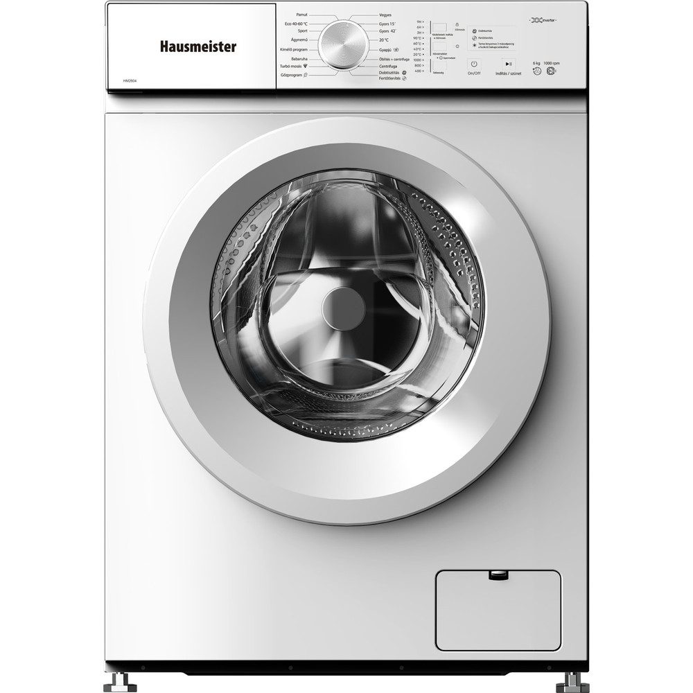 Hausmeister HM 2604 keskeny mosógép