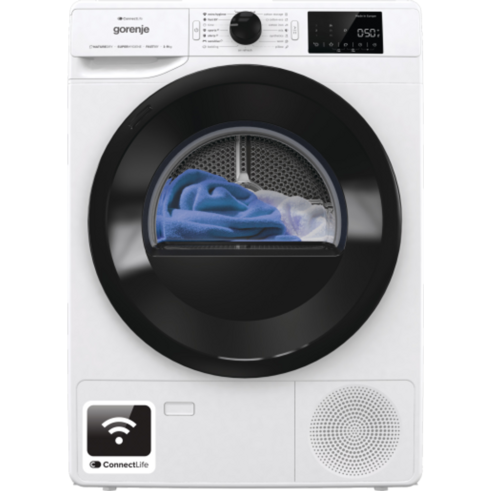 Gorenje DPNE92/GNLWIFI Hőszivattyús szárítógép