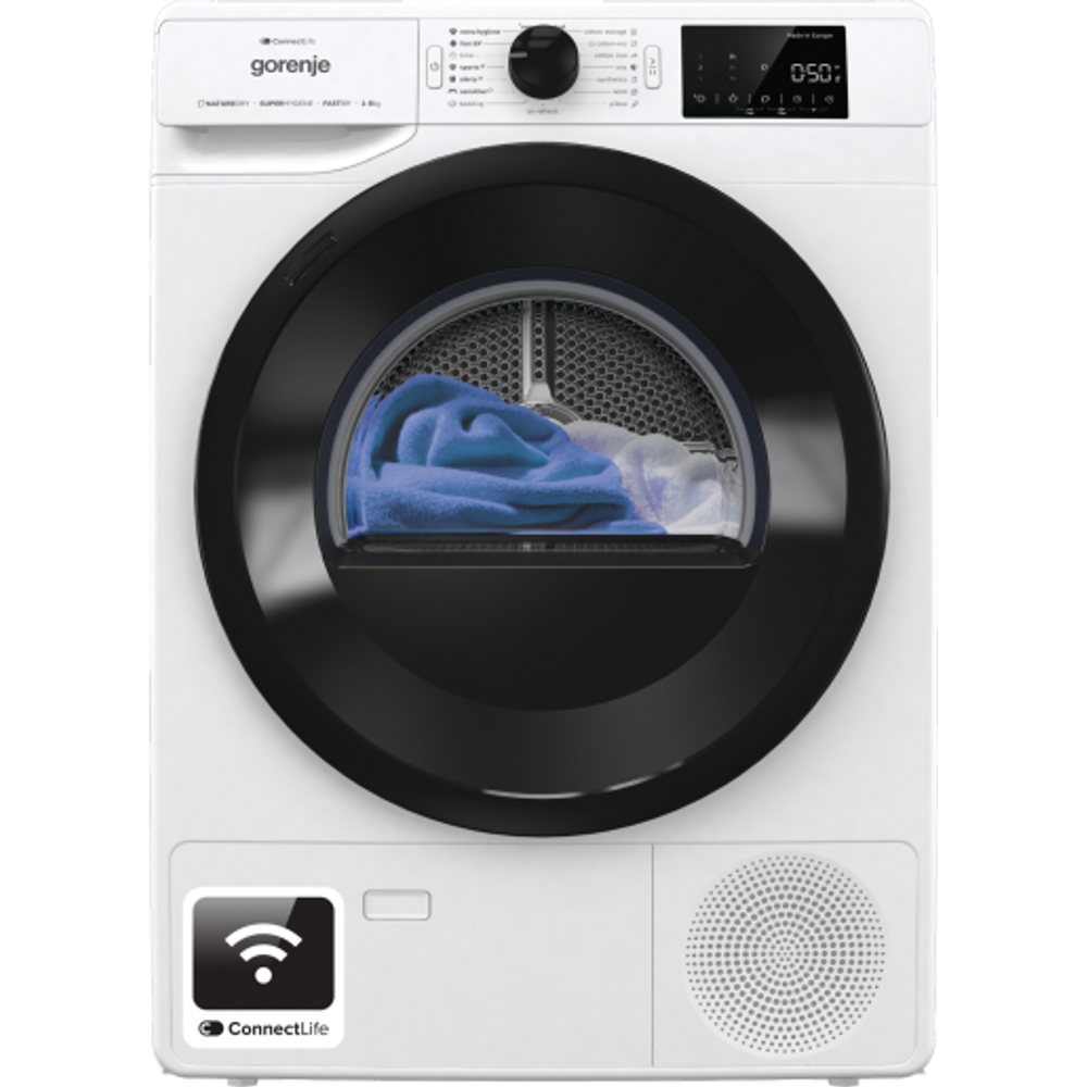 Gorenje DPNE83/GNLWIFI Hőszivattyús szárítógép