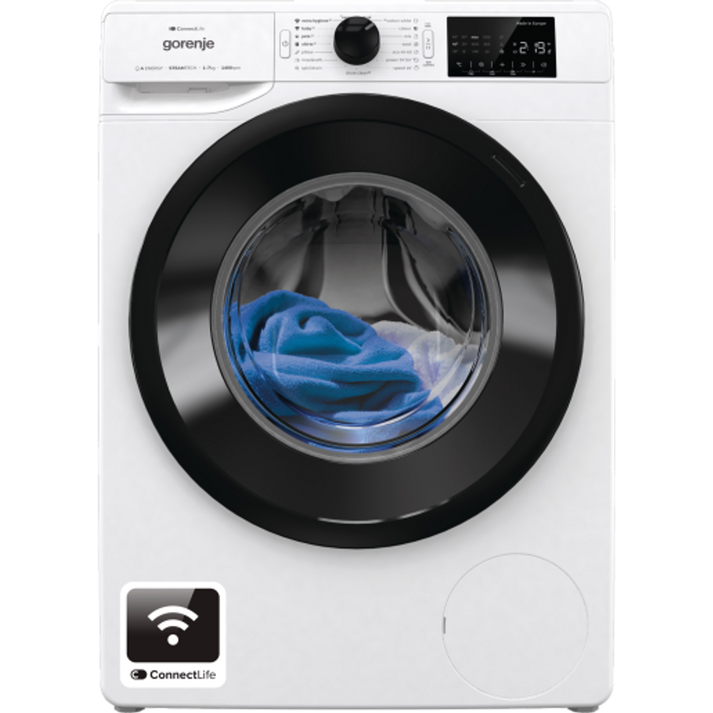 Gorenje WPNEI74A1SWIFI mosógép, 7 kg