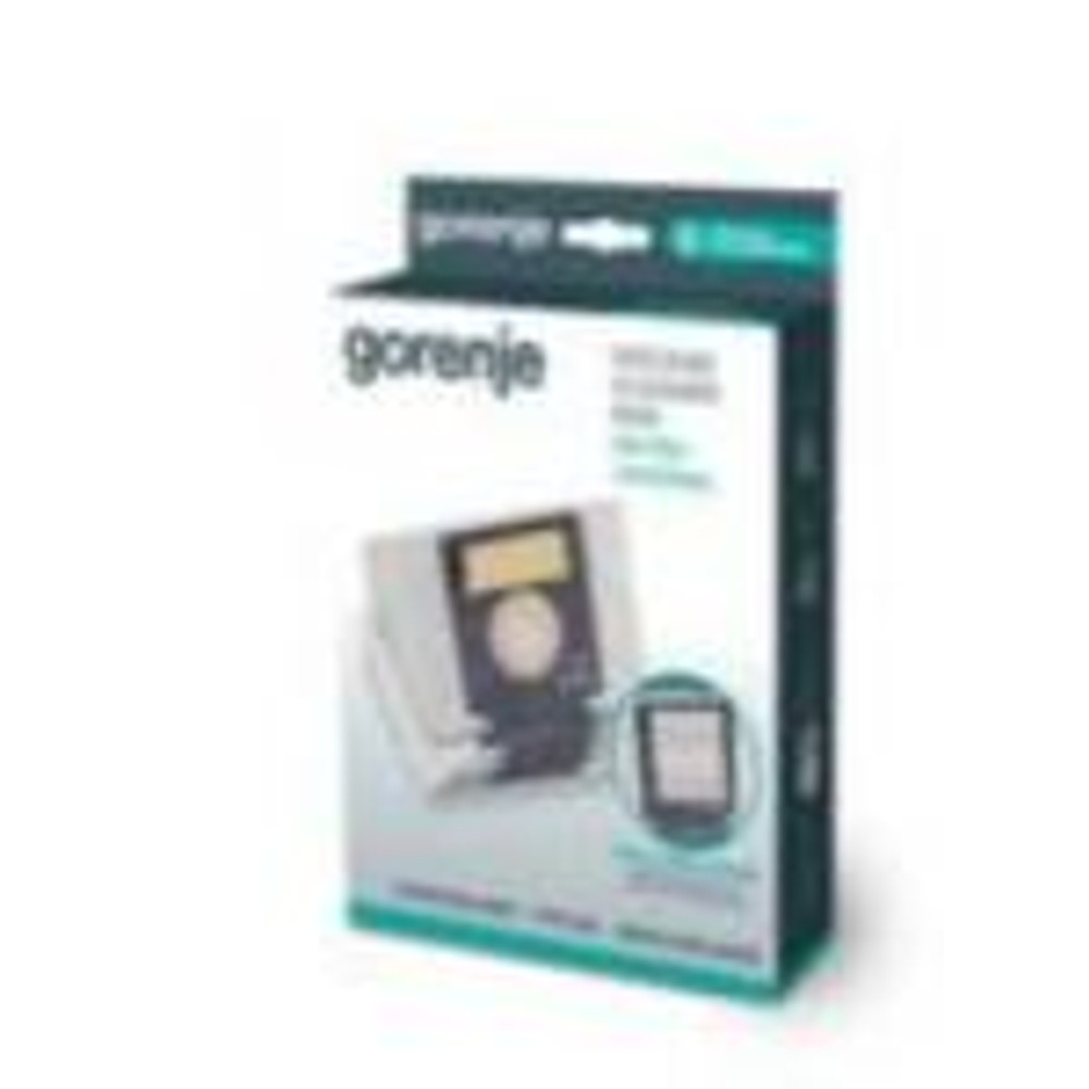 Gorenje GB2 5db papír porzsák, bemeneti motorszűrővel
