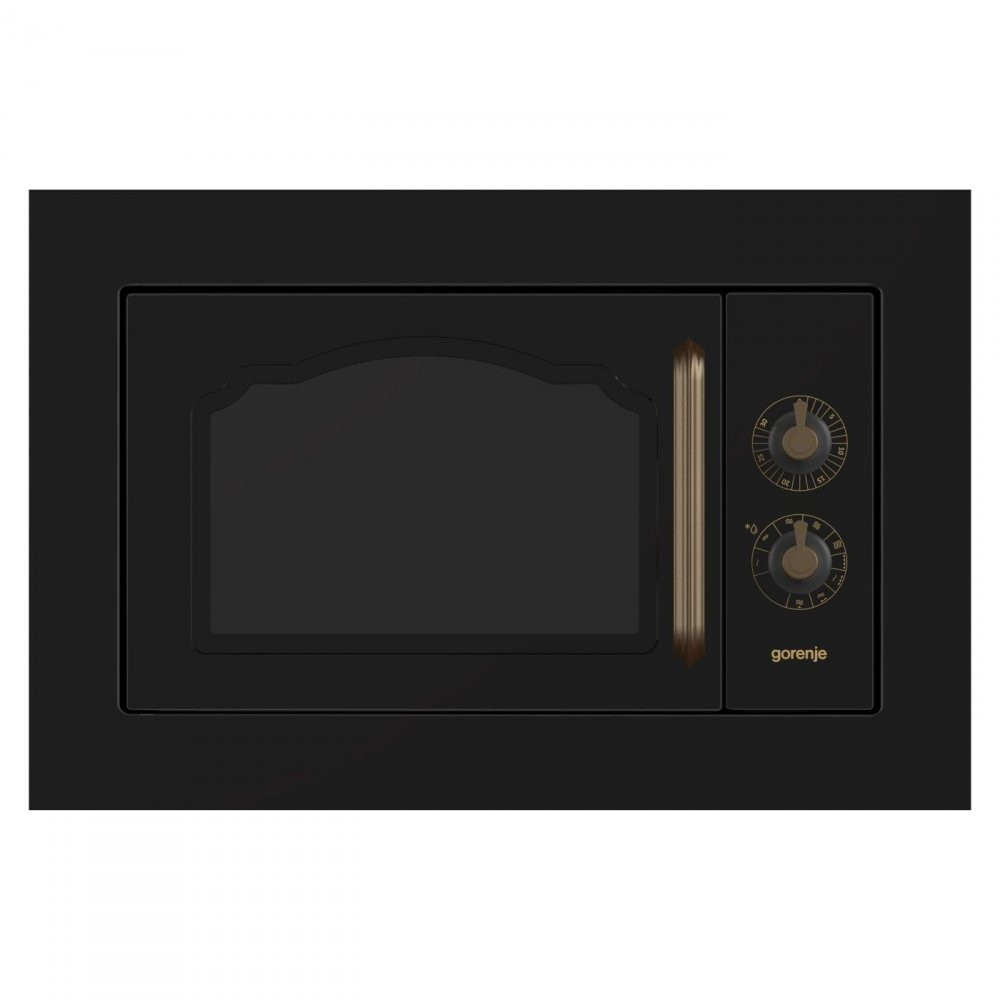 Gorenje BM235CLB Beépíthető rusztikus mikrohullámú sütő