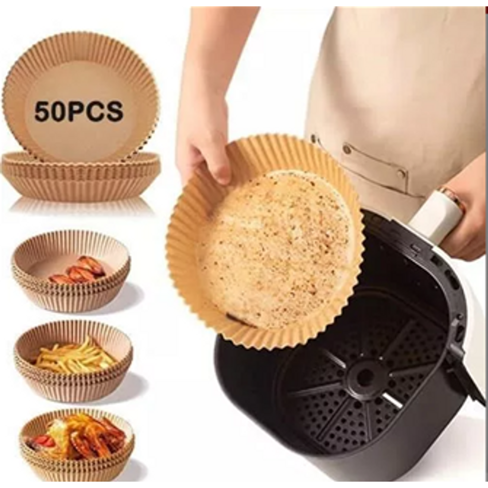 Hausmeister HM 6934 AIR FRYER SÜTŐPAPÍR KEREK 16CM