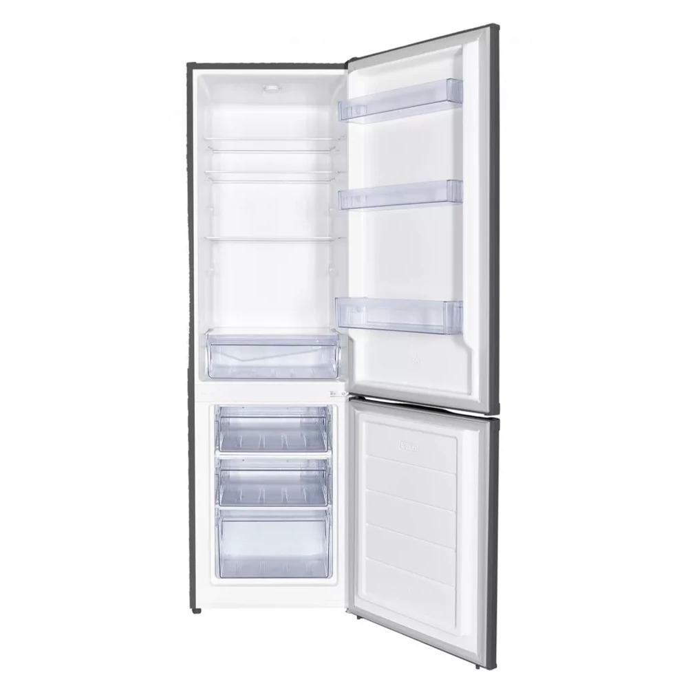 Hausmeister HM 3193E INOX ALULFAGYASZTÓS KOMBI HŰTŐ