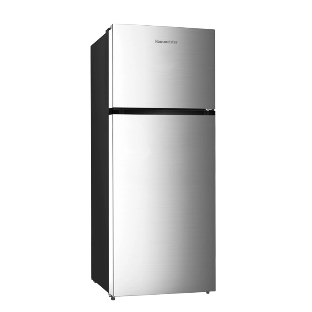 Hausmeister HM3227 INOX FELÜLFAGYASZTÓS KOMBINÁLT HŰTŐSZEKRÉNY