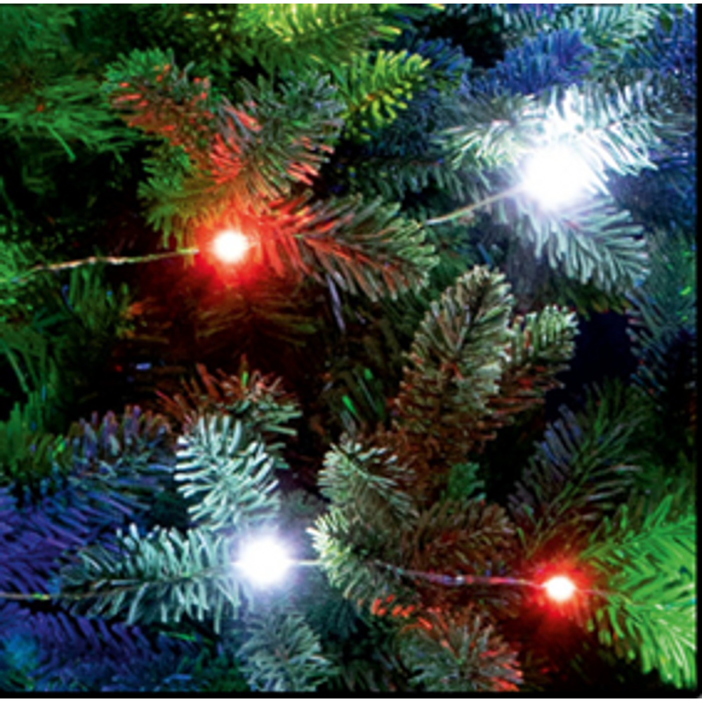 Somogyi  Micro LED fényfüzér, 50 színes micro LED
