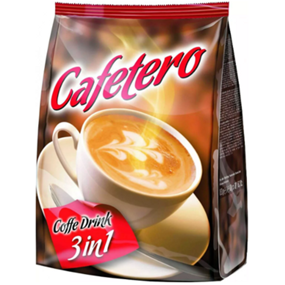 CAFETERO 3IN1 KÁVÉ 10*18G