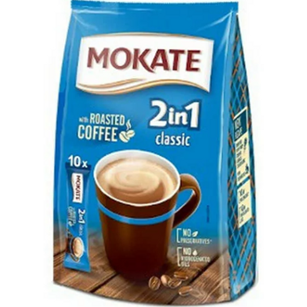 MOKATE 2IN1 10*14G