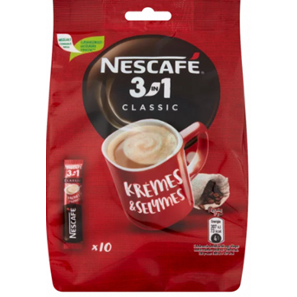 NESCAFÉ CLASSIC 3IN1 17G*10