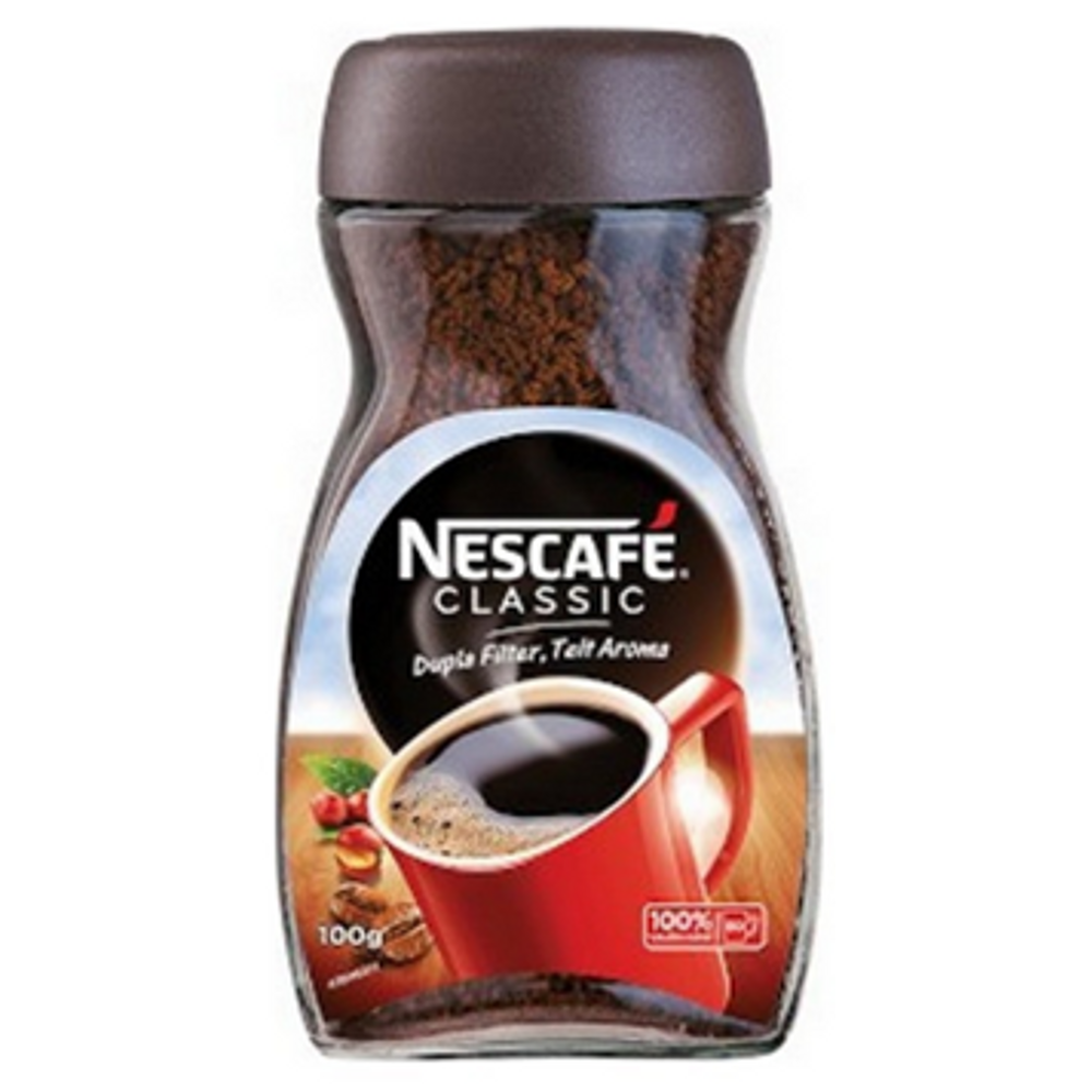 NESCAFÉ CLASSIC 100G ÜVEGES