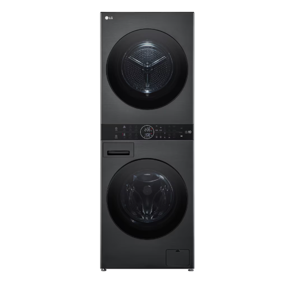 LG WT1210BBF WashTower™ Elöltöltős mosógép és Kondenzációs szárítógép