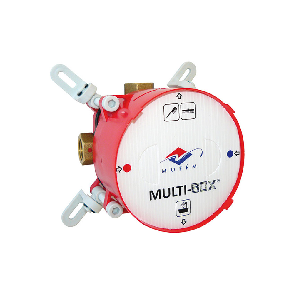 Mofém Trend Plus csaptelepekhez MultiBox süllyesztett rendszer 172-0001-00