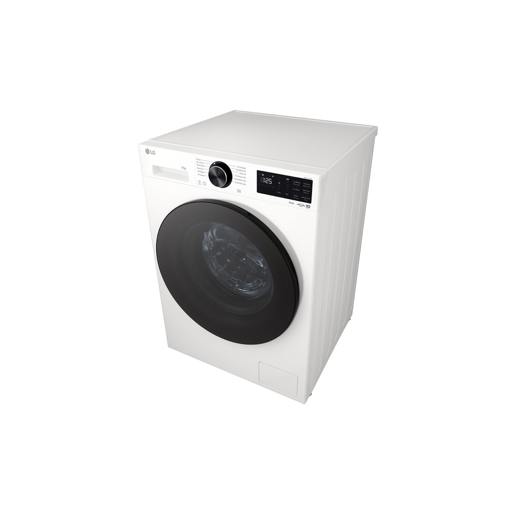 LG F4X5011TWB 11 kg, max. 1400 ford./perc, Gőzmosógép, TurboWash™360, AI DD™ és WiFi funkció