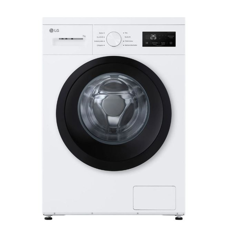 LG F4A10S7NWK szabadonálló elöltöltős keskeny mosógép 7kg