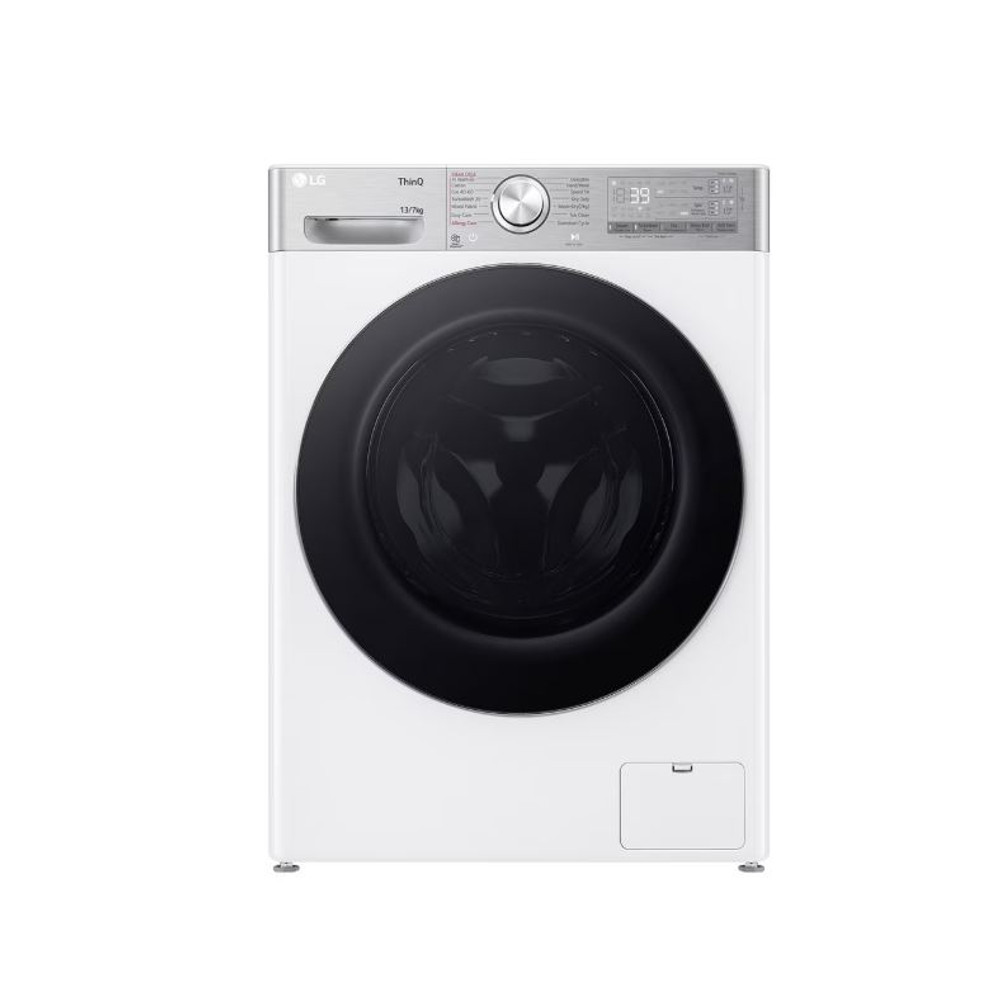 LG F4DR913P3WA szabadonálló gőz mosó-szárítógép 13/7 kg