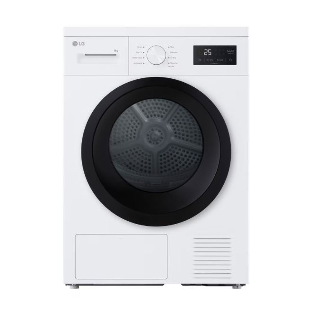LG RHA1008NWK szabadonálló hőszivattyús szárítógép 8 kg