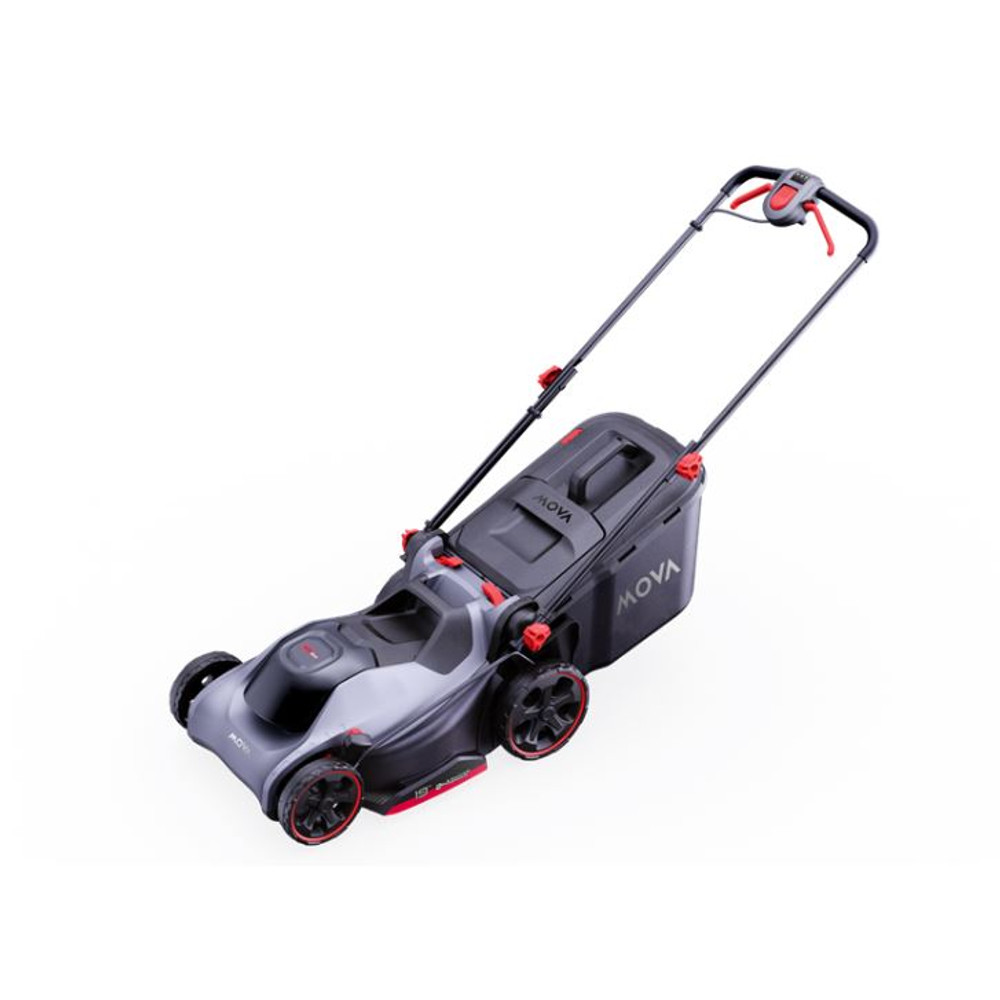 MOVA 40V 43cm Brushless akkumulátoros fűnyíró szett (2 x 4.0Ah akkumulátor & töltő) / GL417