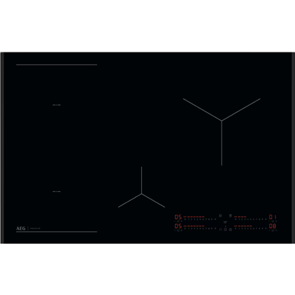 AEG NII84B10AB SenseBoil® 7000 Indukciós főzőlap 80 cm