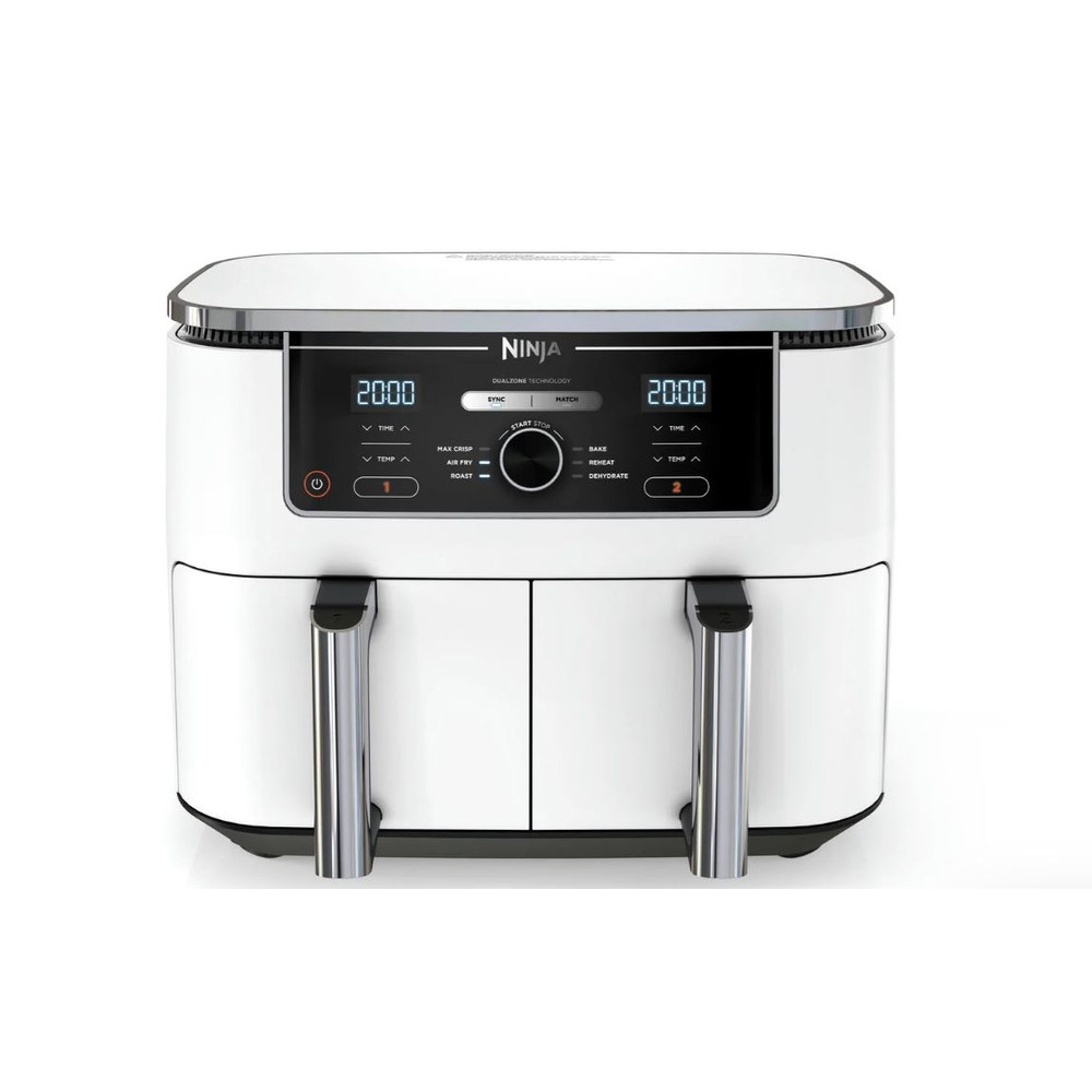 Ninja AF400EUWH Foodi MAX Dual Zone Airfryer 9.5L - Fehér