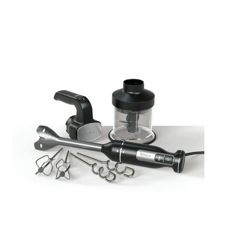 Ninja CI100EU Foodi 3in1 Power Mixer, Kézi Mixer - Botmixer - Aprító