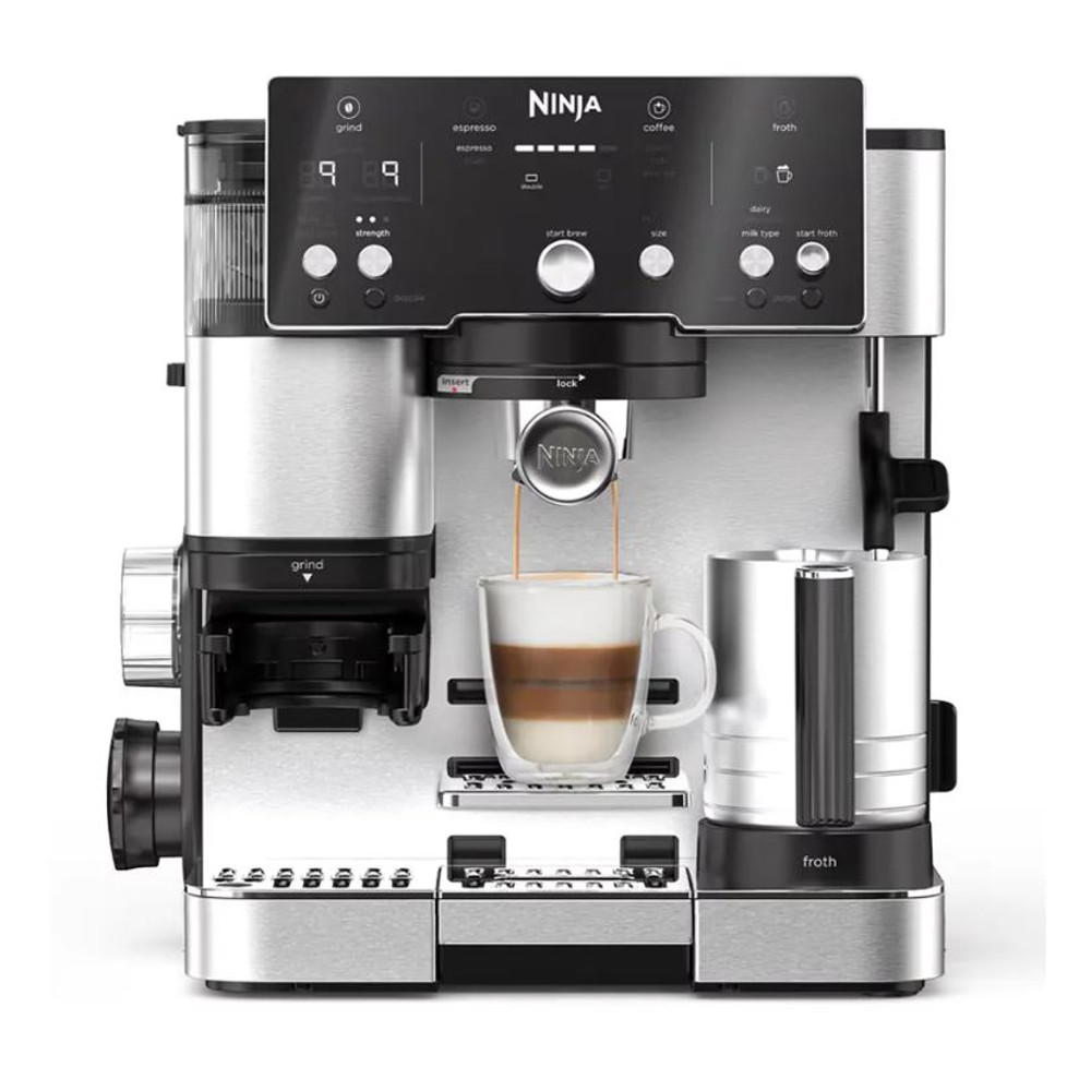 Ninja ES501EU Luxe Essential eszpresszó és Drip Coffee készítő