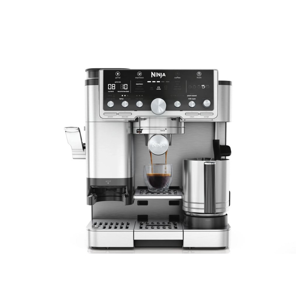 Ninja ES701EU Luxe Café Premier 3 az 1-ben eszpresszó, Drip Coffee és Cold Brew készítő