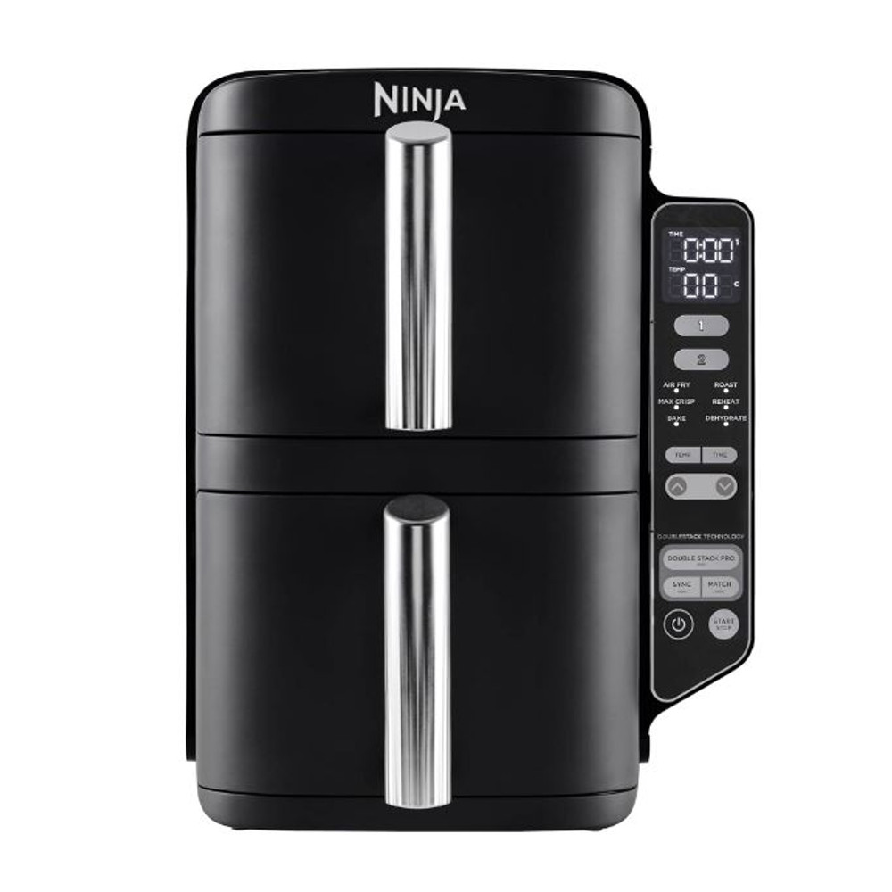 Ninja SL300EU Double Stack- Emeletes Airfryer 7,6L