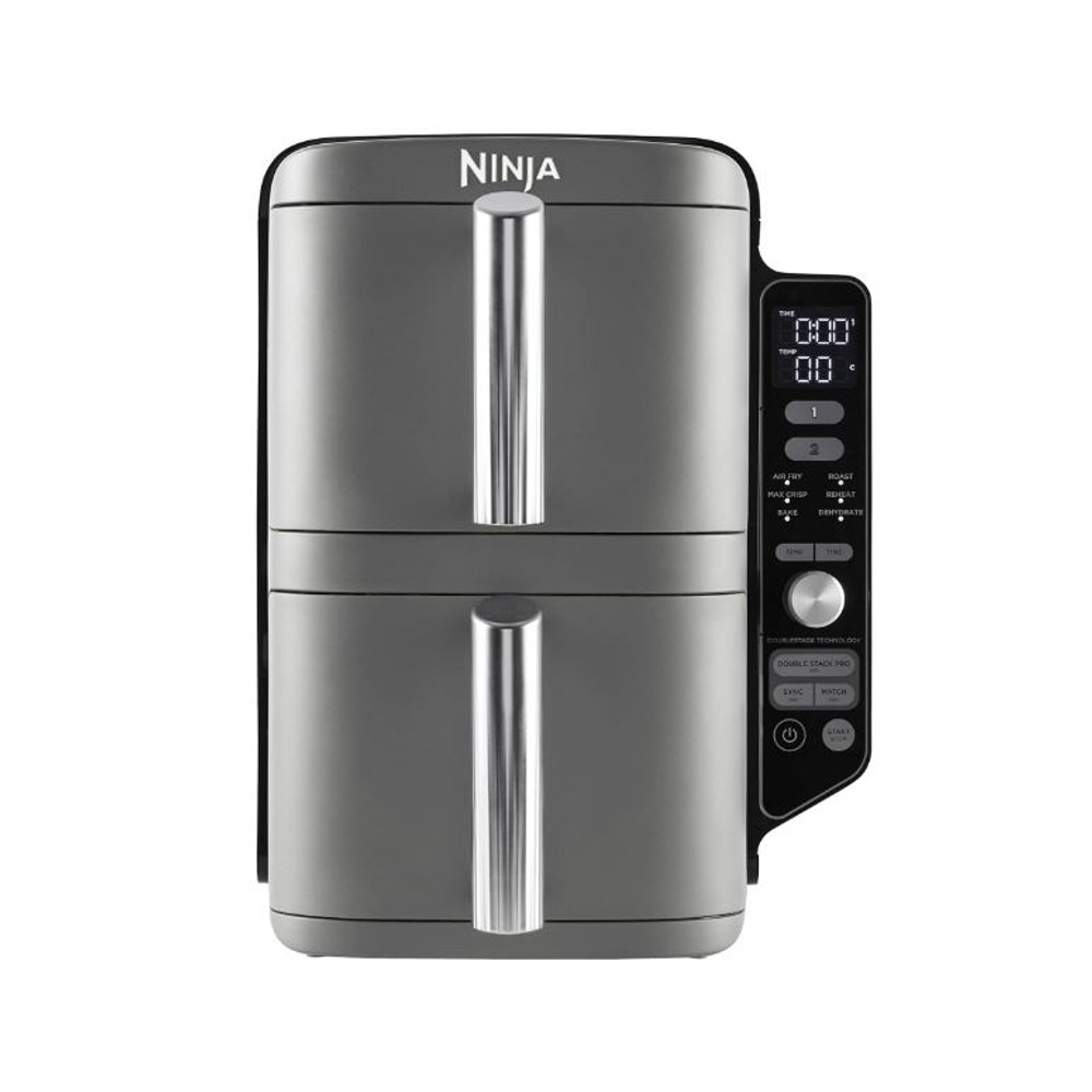 Ninja SL400EU Double Stack- Emeletes Airfryer 9,5L