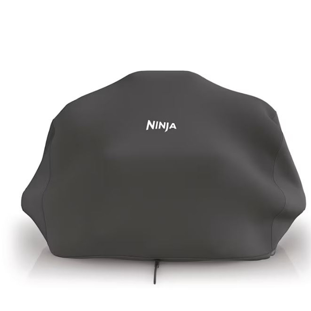 Ninja Woodfire Grill tárolózsák; vízálló; elasztikus; fekete (OG700 széria)