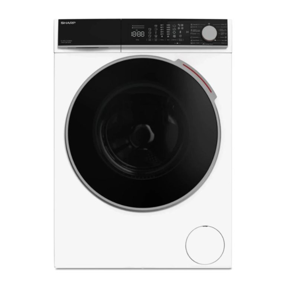SHARP ES-NFL214CWDA-EE Elöltöltős mosógép
